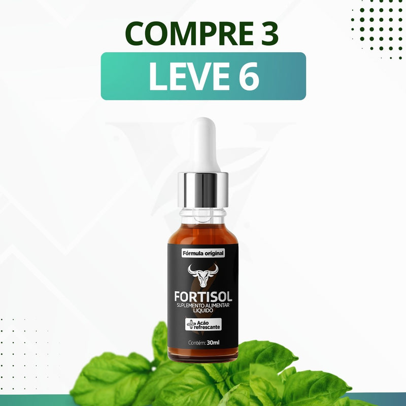 Fortisol - Suplemento Alimentar - Promoção Exclusiva + Frete Grátis