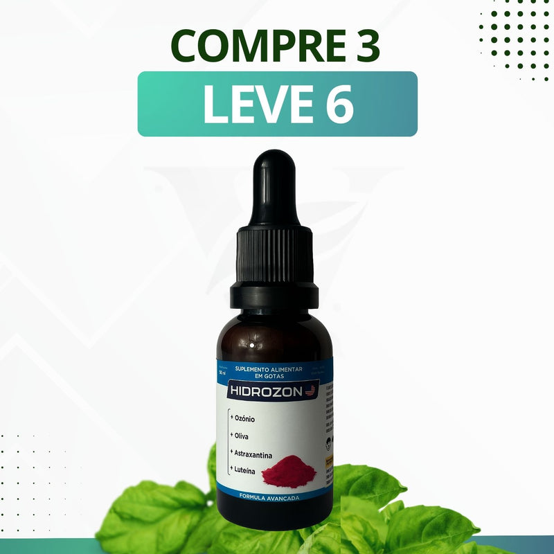 Hidrozon - Suplemento Alimentar - Promoção Exclusiva + Frete Grátis