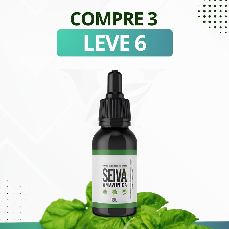 Seiva Amazônica - Suplemento Alimentar - Promoção Exclusiva + Frete Grátis