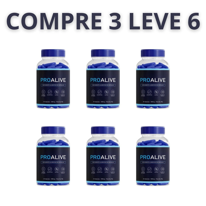 Proalive – Controle Natural Para o Bem-Estar Da Próstata + Frete Grátis