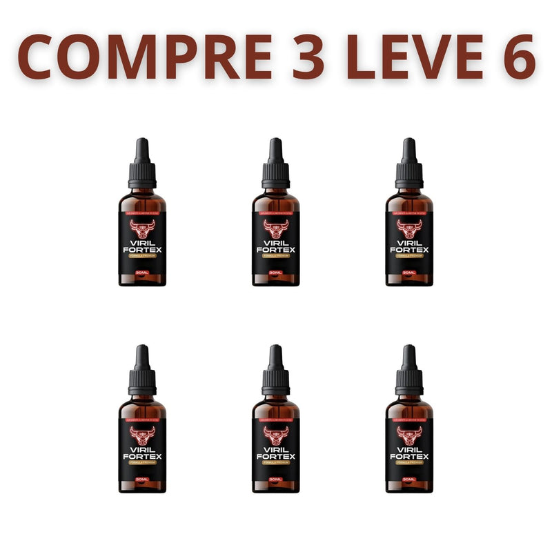 Viril Fortex – Mais Energia, Desempenho e Vitalidade Masculina + Frete Grátis