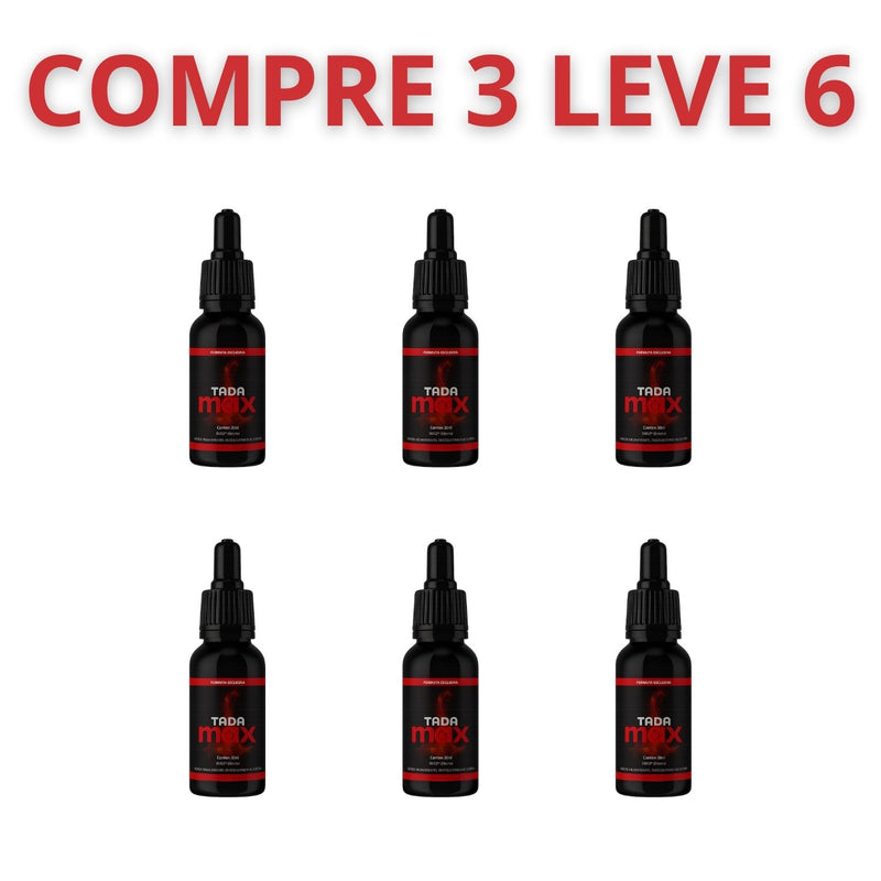 Tada Max: O Segredo Para a Confiança e Controle Masculino + Frete Grátis