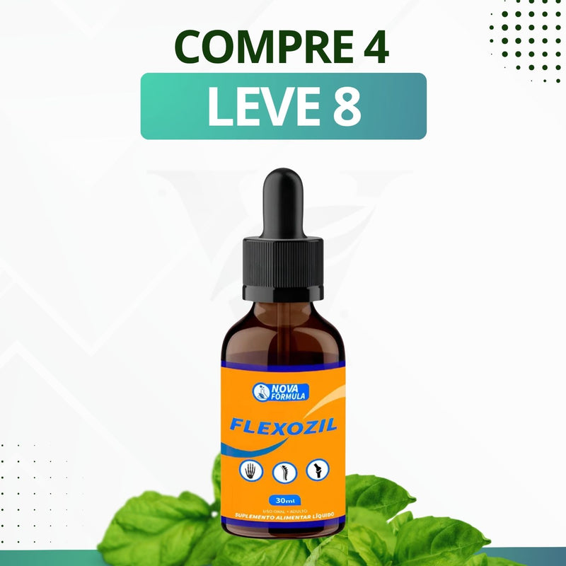 Flexozil - Suplemento Alimentar - Promoção Exclusiva + Frete Grátis