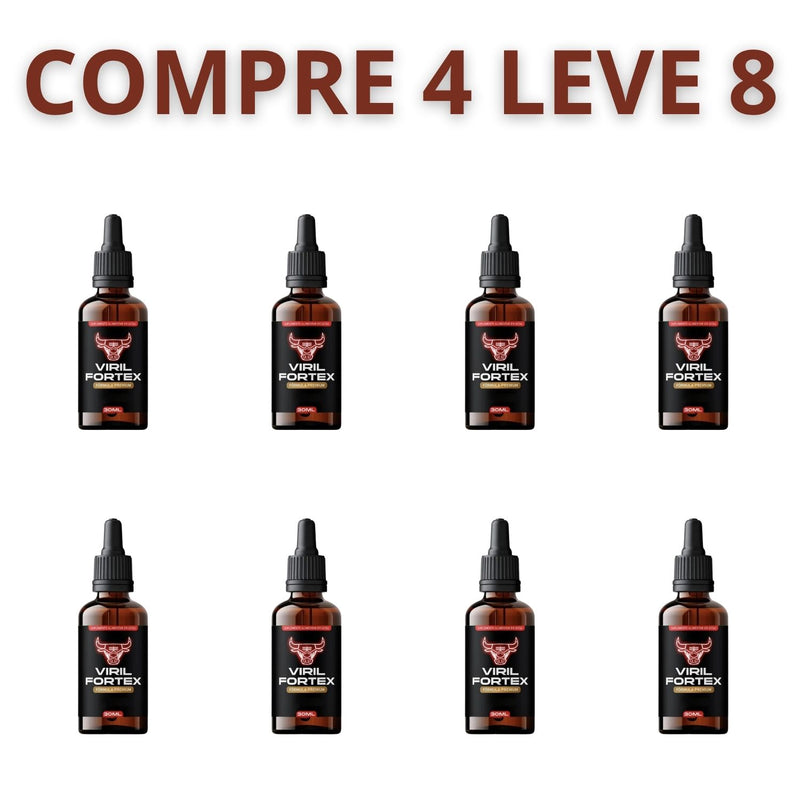 Viril Fortex – Mais Energia, Desempenho e Vitalidade Masculina + Frete Grátis