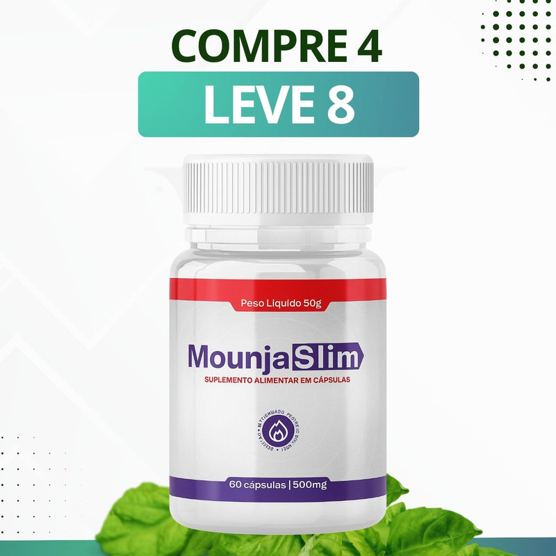 Mounja Slim - Suplemento Alimentar  - Promoção Exclusiva + Frete Grátis