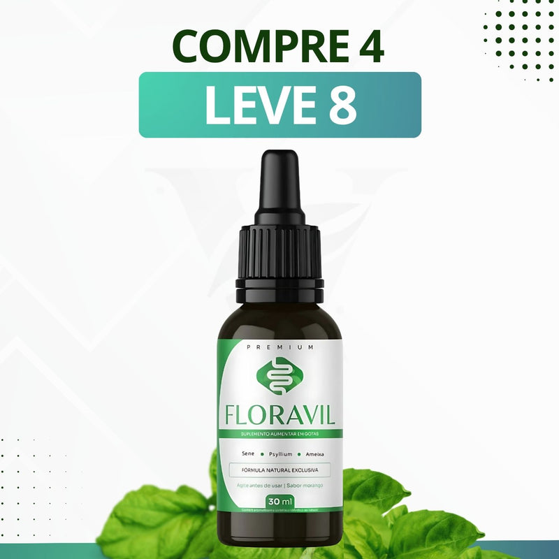 Floravil - Suplemento Alimentar - Promoção Exclusiva + Frete Grátis