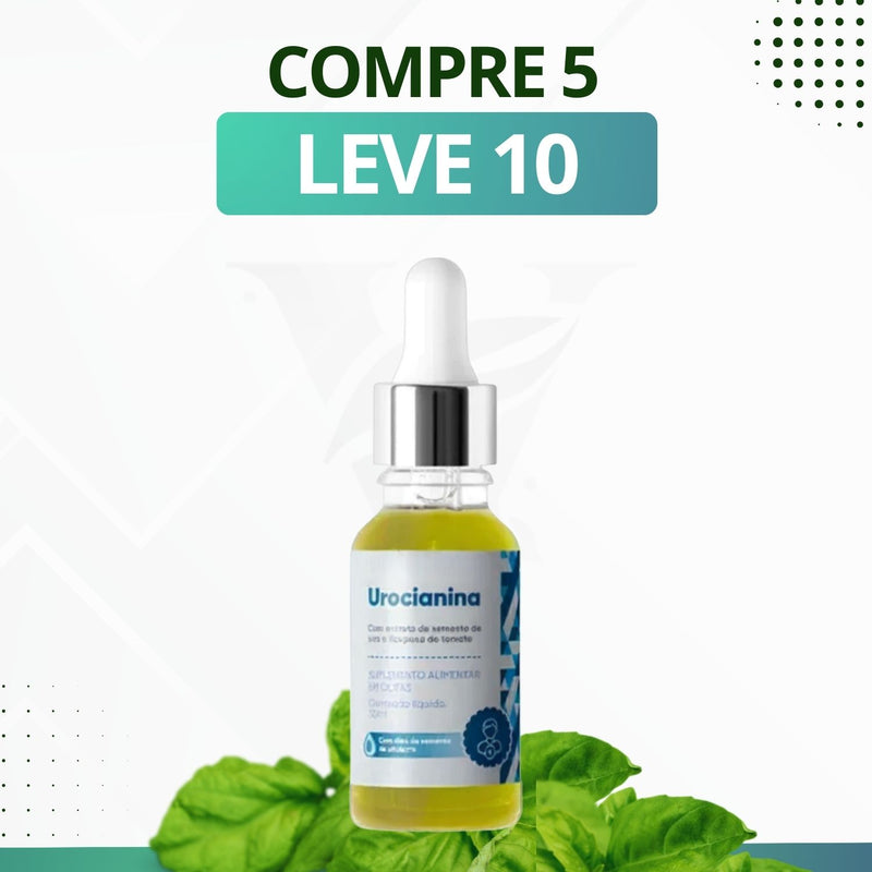 Urocianina – Suplemento Urinário - Promoção Exclusiva + Frete Grátis