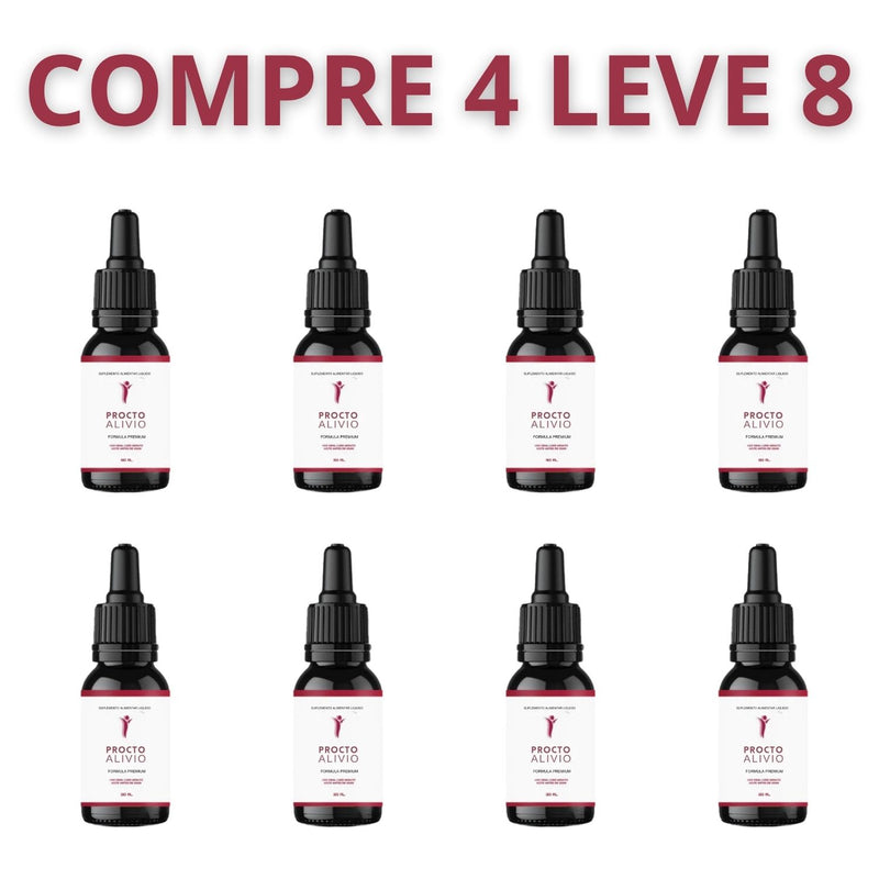 Procto Alívio – O Segredo Para Um Conforto Intestinal Diário + Frete Grátis