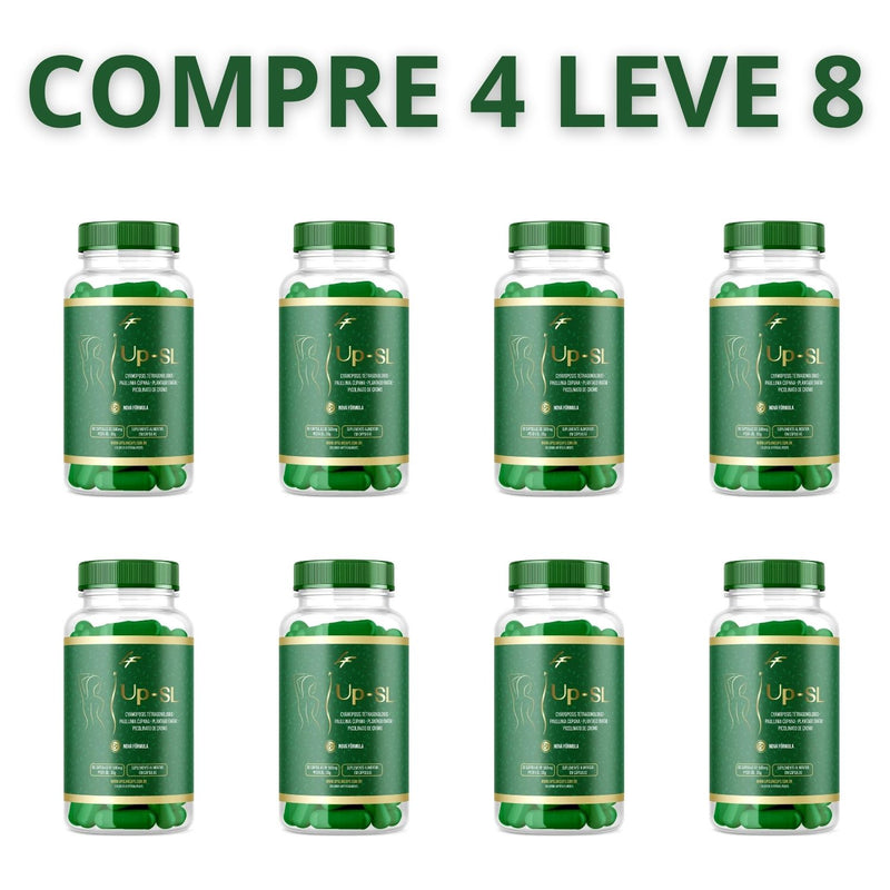 UP-SL - Solução Natural Para Emagrecer Com Rapidez + Frete Grátis