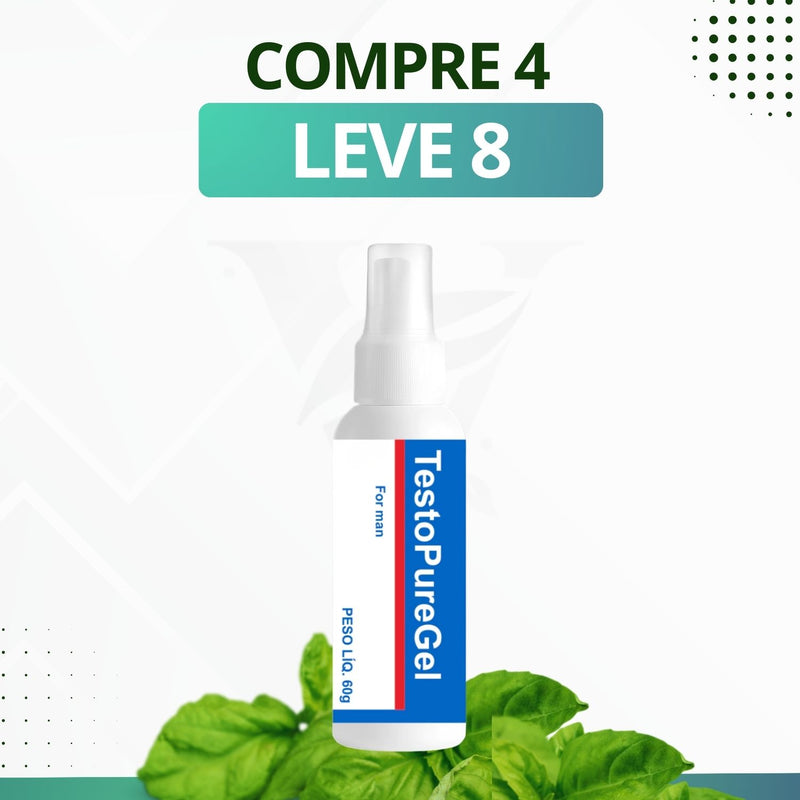 Testopuregel - Suplemento Alimentar - Promoção Exclusiva + Frete Grátis