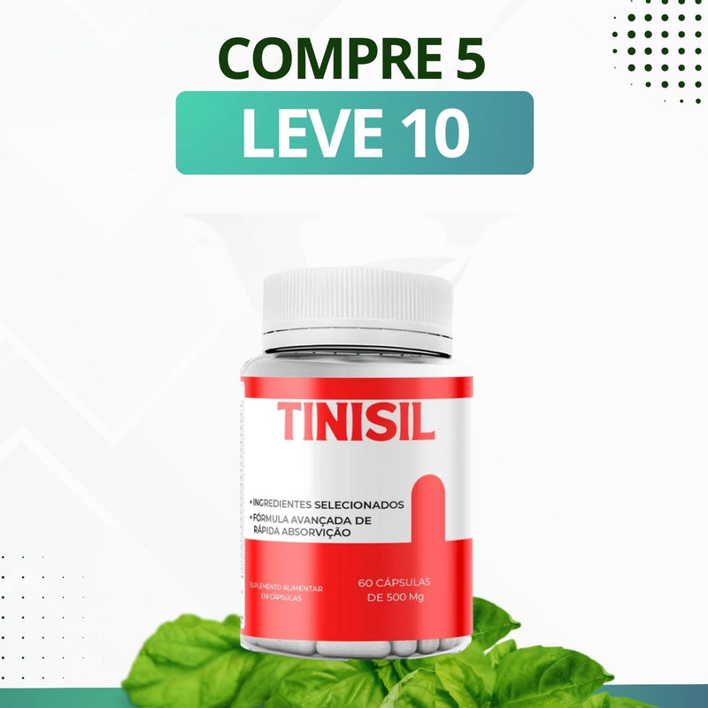 Tinisil – Suplemento Auditivo - Promoção Exclusiva + Frete Grátis