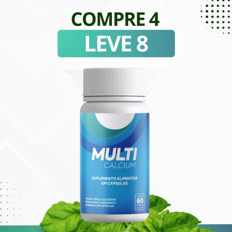 Multi Calcium - Suplemento Alimentar - Promoção Exclusiva + Frete Grátis
