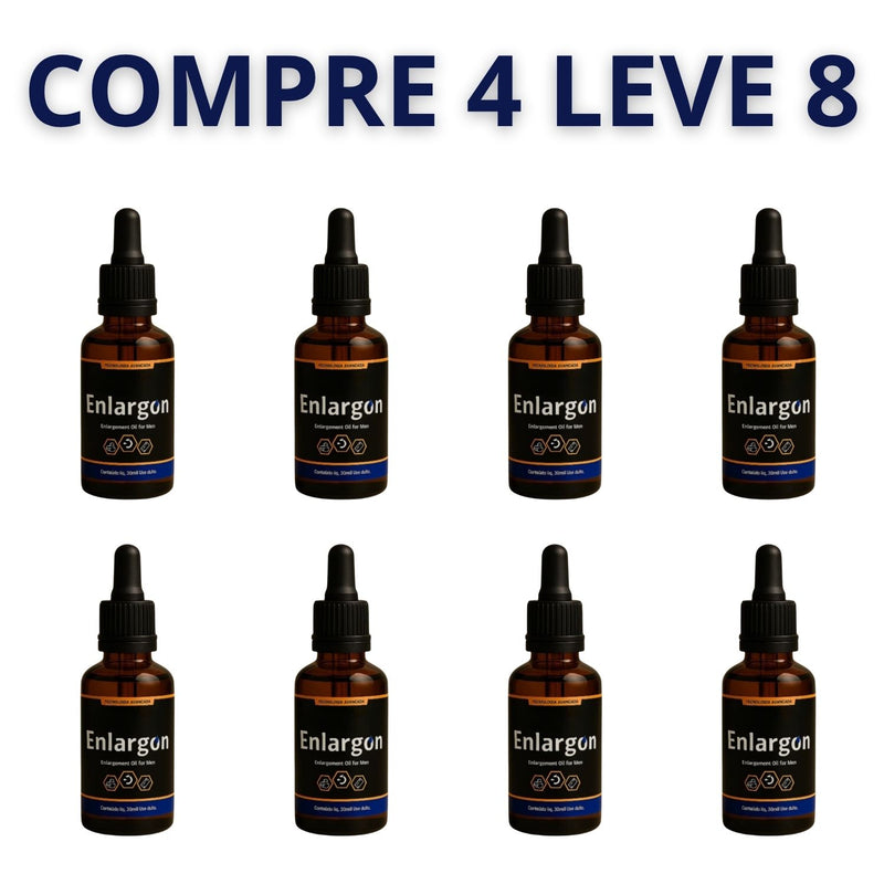 Enlargon – O Segredo Para Potência, Desejo e Desempenho Máximo + Frete Grátis