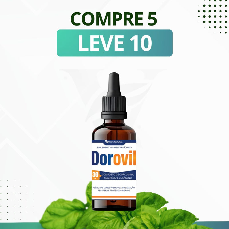 Dorovil – Suplemento Natural - Promoção Exclusiva + Frete Grátis
