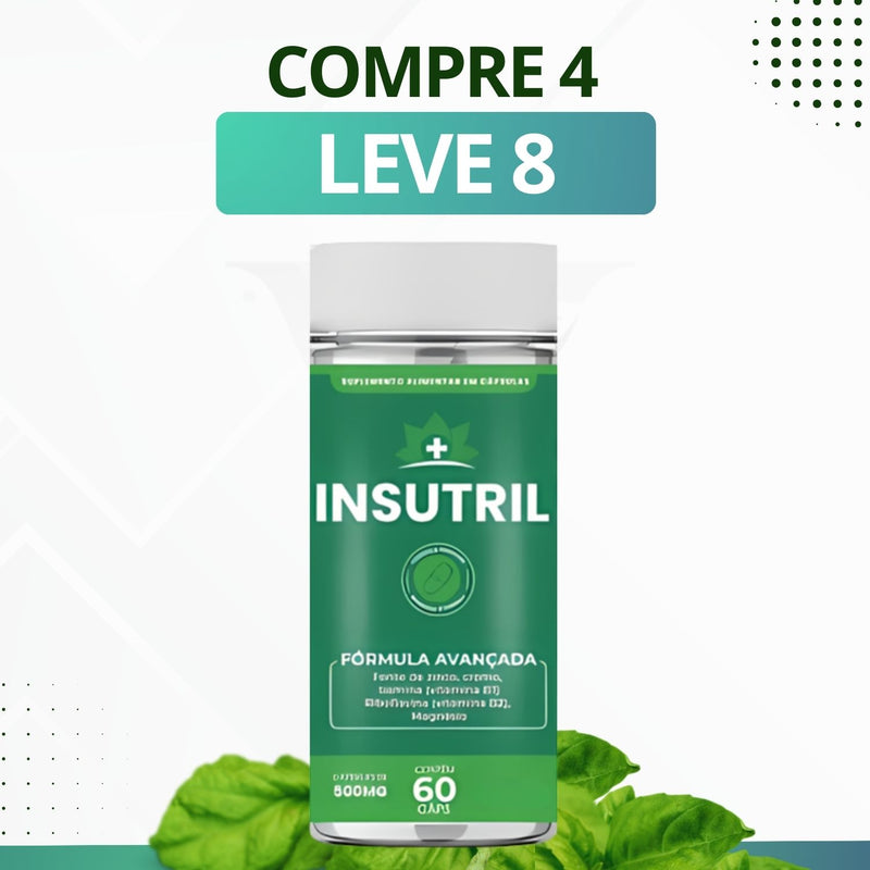 Insutril - Suplemento Alimentar - Promoção Exclusiva + Frete Grátis