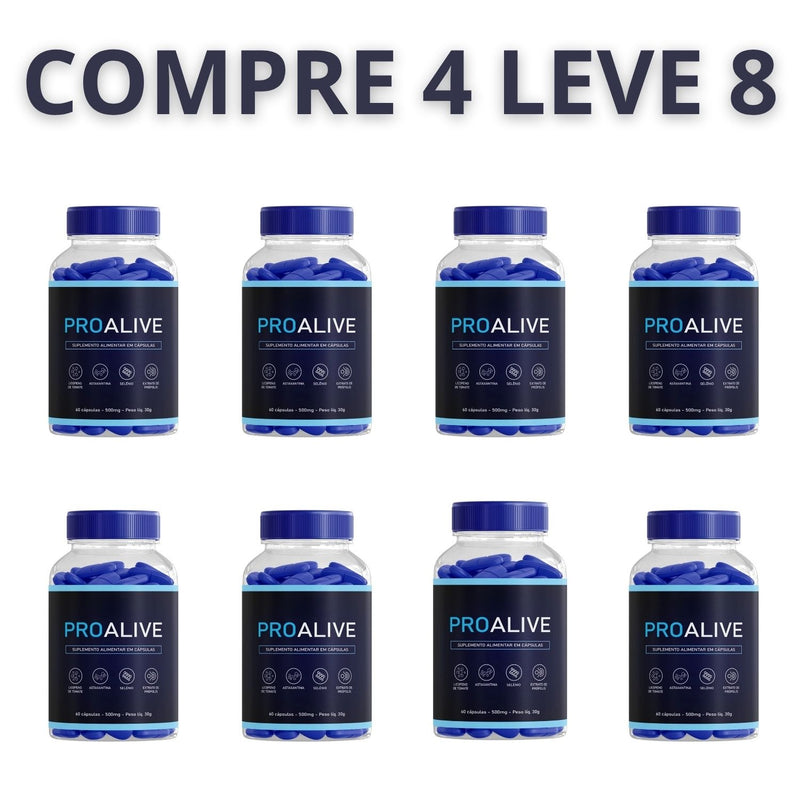 Proalive – Controle Natural Para o Bem-Estar Da Próstata + Frete Grátis
