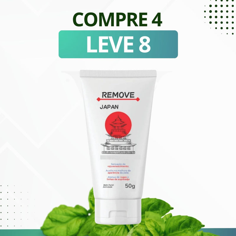 Remove Japan - Suplemento Alimentar - Promoção Exclusiva + Frete Grátis
