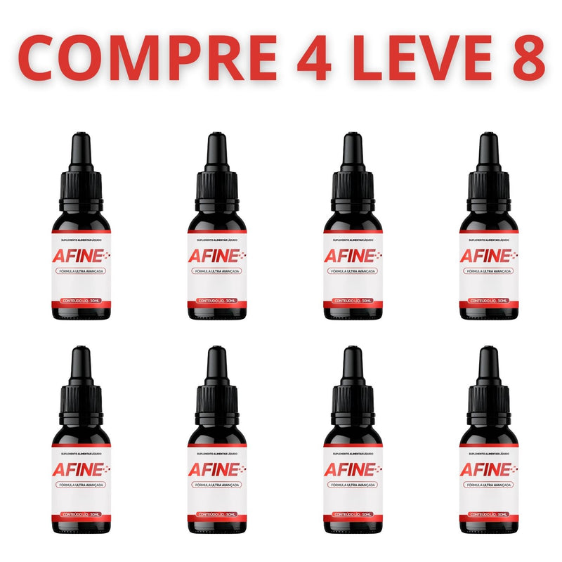 Afine – O Segredo Para Um Corpo Leve, Saudável e em Forma + Frete Grátis
