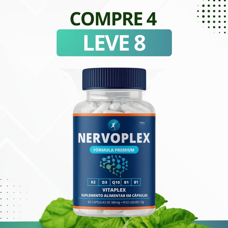Nervoplex - Suplemento Alimentar - Promoção Exclusiva + Frete Grátis