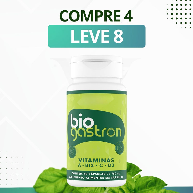Bio Gastron - Suplemento Alimentar - Promoção Exclusiva + Frete Grátis