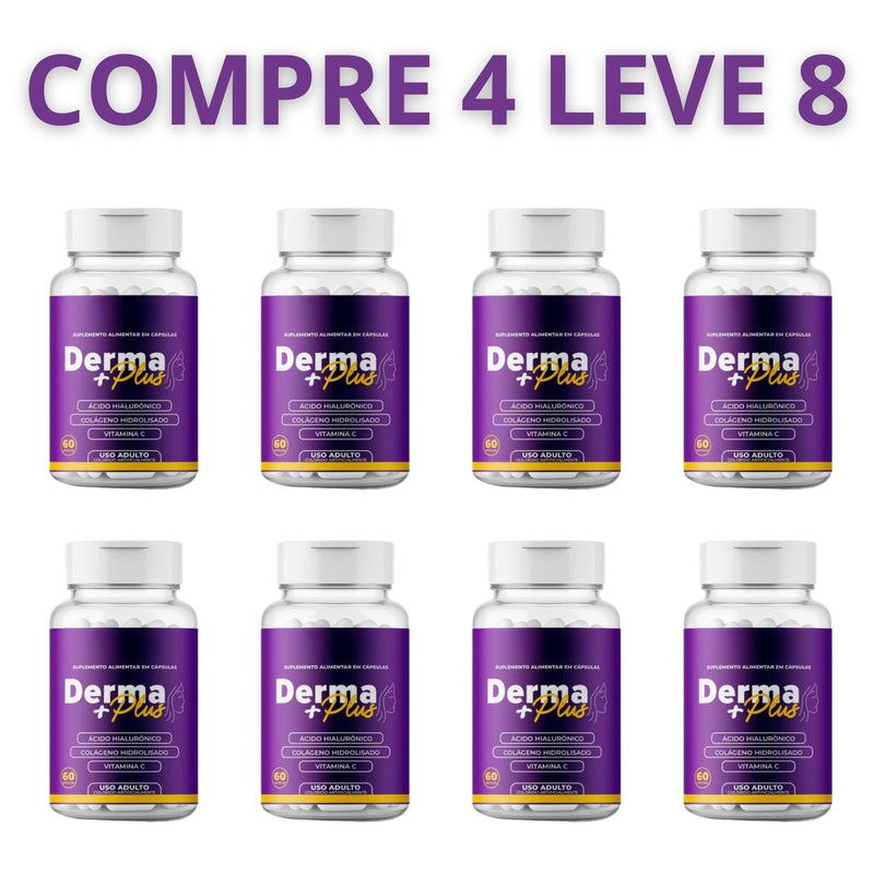 Dermaplus – Pele Radiante, Jovem e Bem Cuidada + Frete Grátis