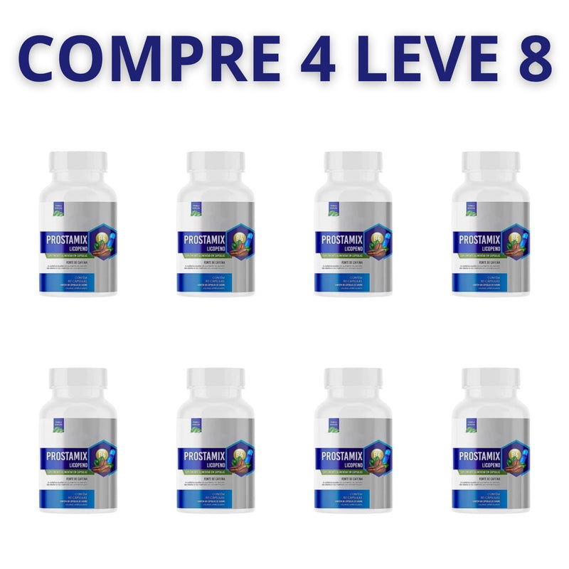 Prostamix - O Aliado Natural Para a Saúde da Próstata + Frete Grátis
