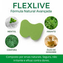 Flexlive - Adesivo De Recuperação Natural + Frete Grátis