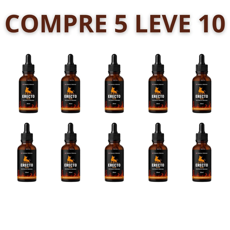 Erecto Plus - Suplemento Natural - Promoção Exclusiva + Frete Grátis
