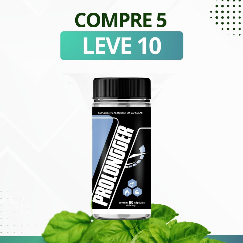 Prolongger - Suplemento Alimentar - Promoção Exclusiva + Frete Grátis