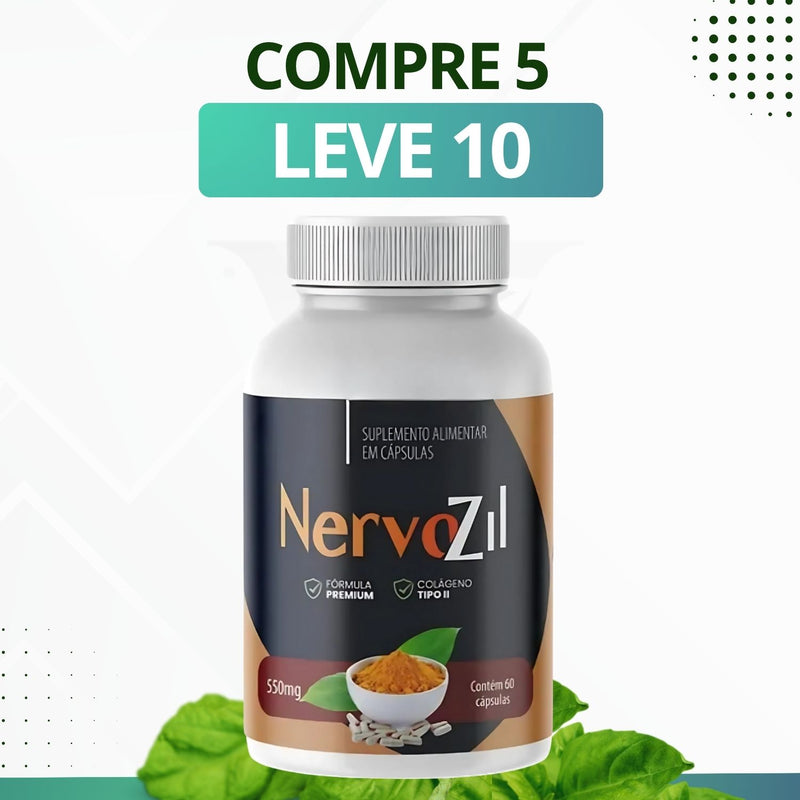 Nervozil - Suplemento Alimentar - Promoção Exclusiva + Frete Grátis