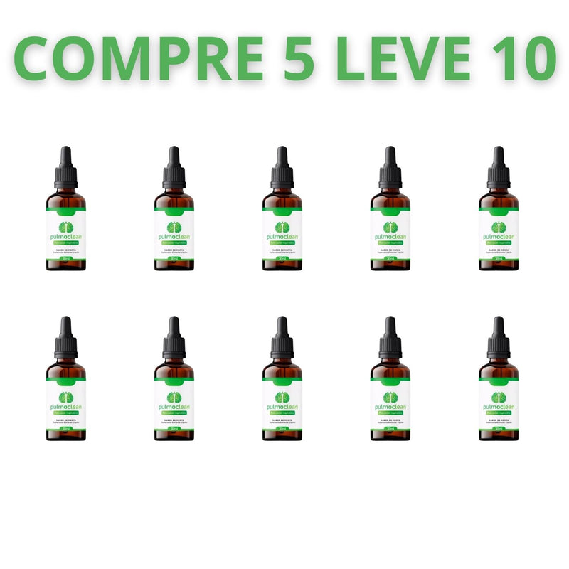 Pulmoclean – Pulmões Limpos, Respiração Leve e Mais Qualidade De Vida + Frete Grátis