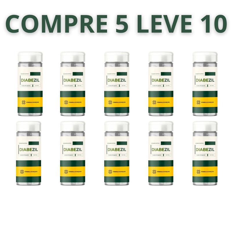 Diabezil – O Segredo Para Controlar a Glicose de Forma Natural + Frete Grátis