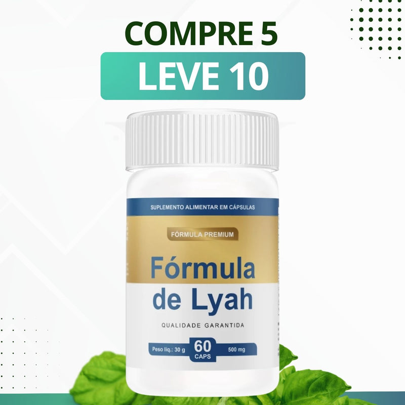 Formula de Lyah - Suplemento Alimentar - Promoção Exclusiva + Frete Grátis