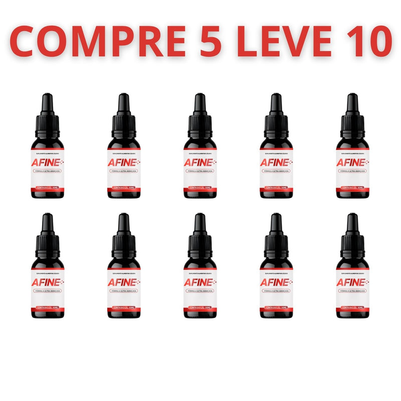 Afine – O Segredo Para Um Corpo Leve, Saudável e em Forma + Frete Grátis