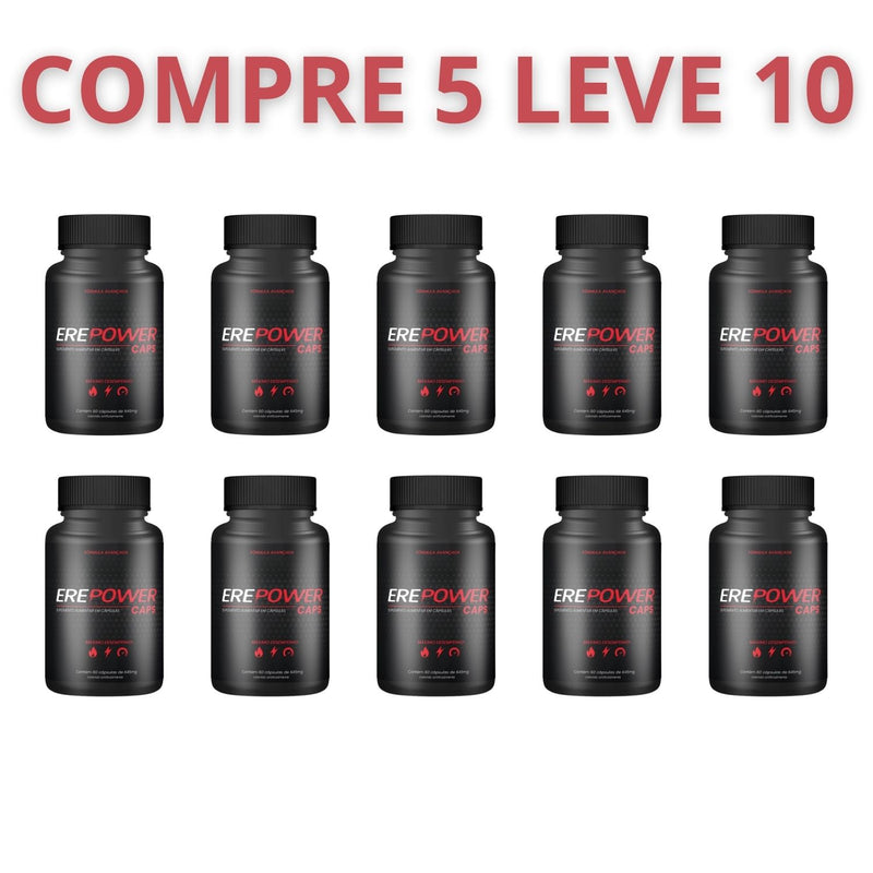 ErePower – O Segredo Para Potência Máxima e Desempenho Incomparável + Frete Grátis