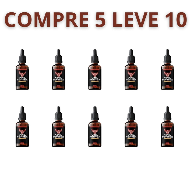 Viril Fortex – Mais Energia, Desempenho e Vitalidade Masculina + Frete Grátis