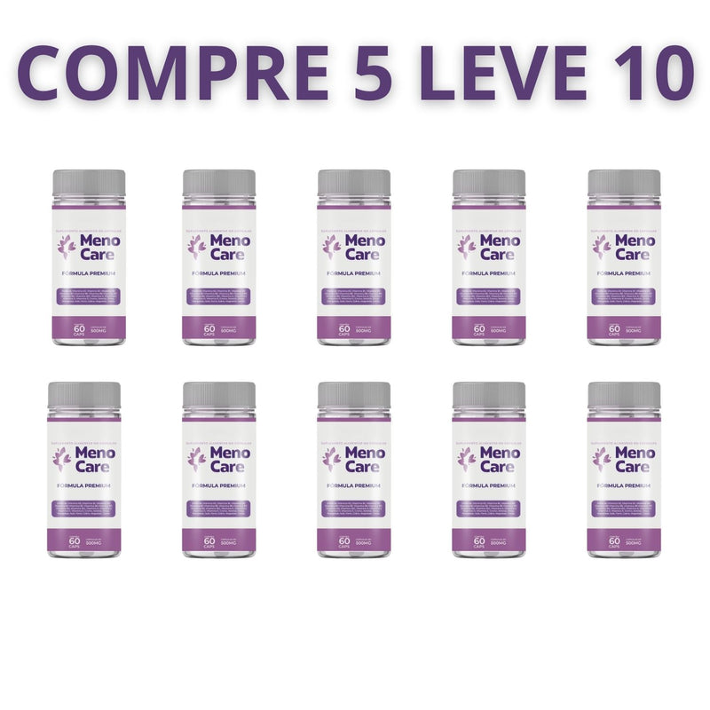 Meno Care – O Alívio Natural Contra Ondas de Calor, Irritação e Menopausa + Frete Grátis