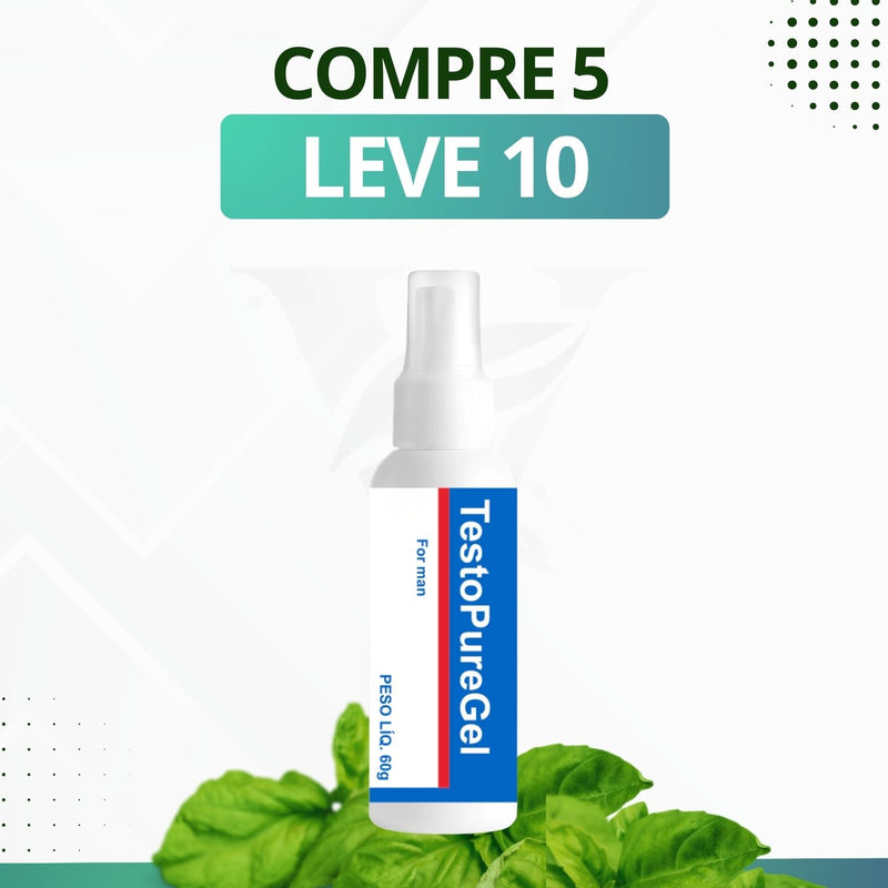 Testopuregel - Suplemento Alimentar - Promoção Exclusiva + Frete Grátis