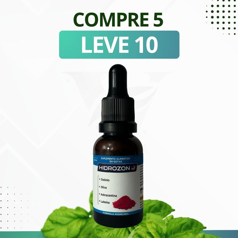 Hidrozon - Suplemento Alimentar - Promoção Exclusiva + Frete Grátis