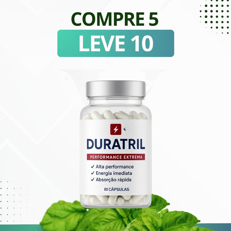Duratril - Suplemento Alimentar - Promoção Exclusiva + Frete Grátis