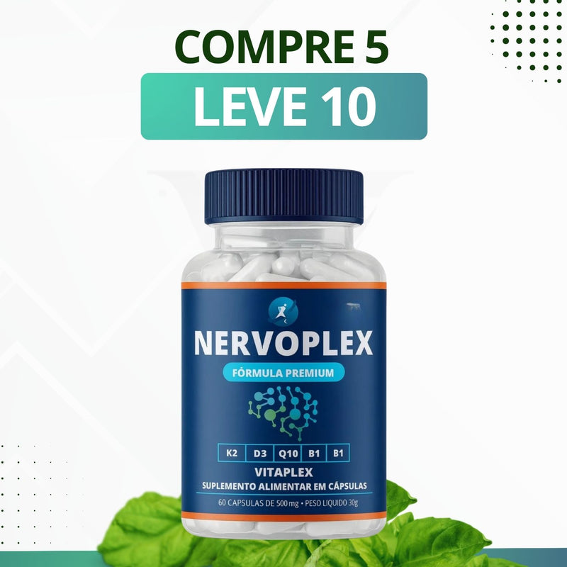 Nervoplex - Suplemento Alimentar - Promoção Exclusiva + Frete Grátis