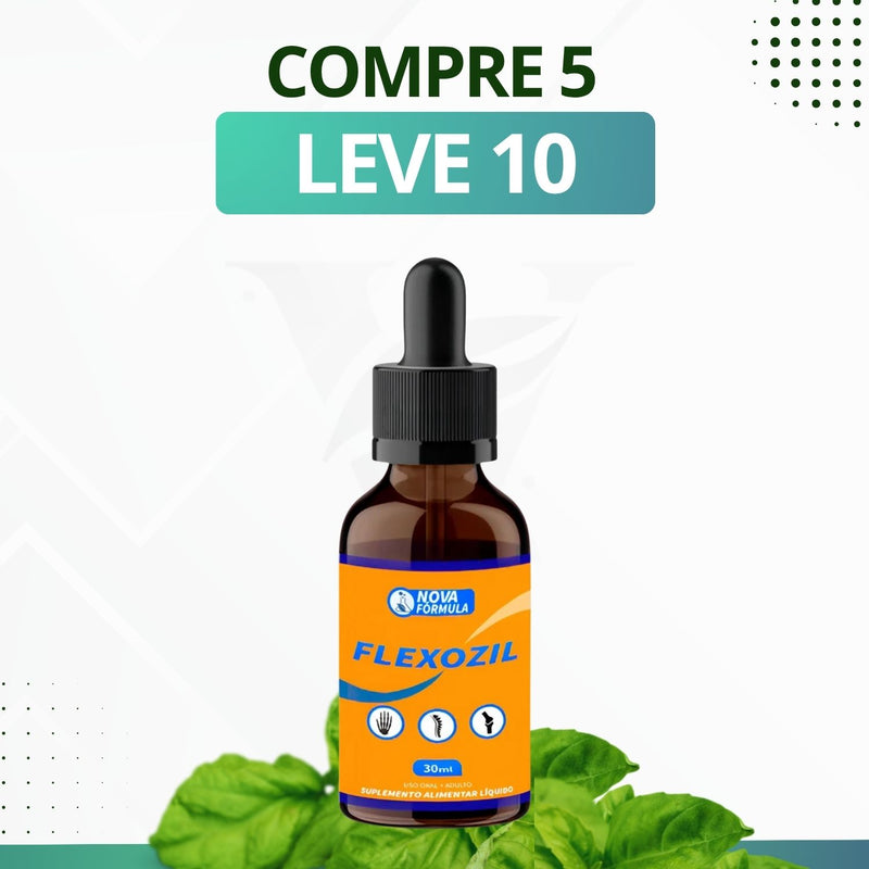 Flexozil - Suplemento Alimentar - Promoção Exclusiva + Frete Grátis