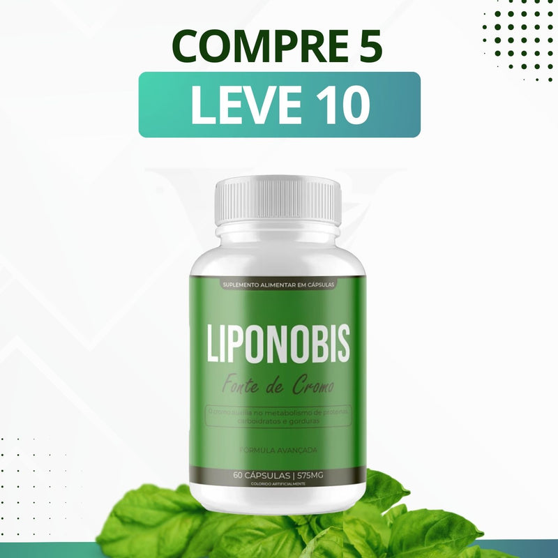 Liponobis - Suplemento Alimentar - Promoção Exclusiva + Frete Grátis