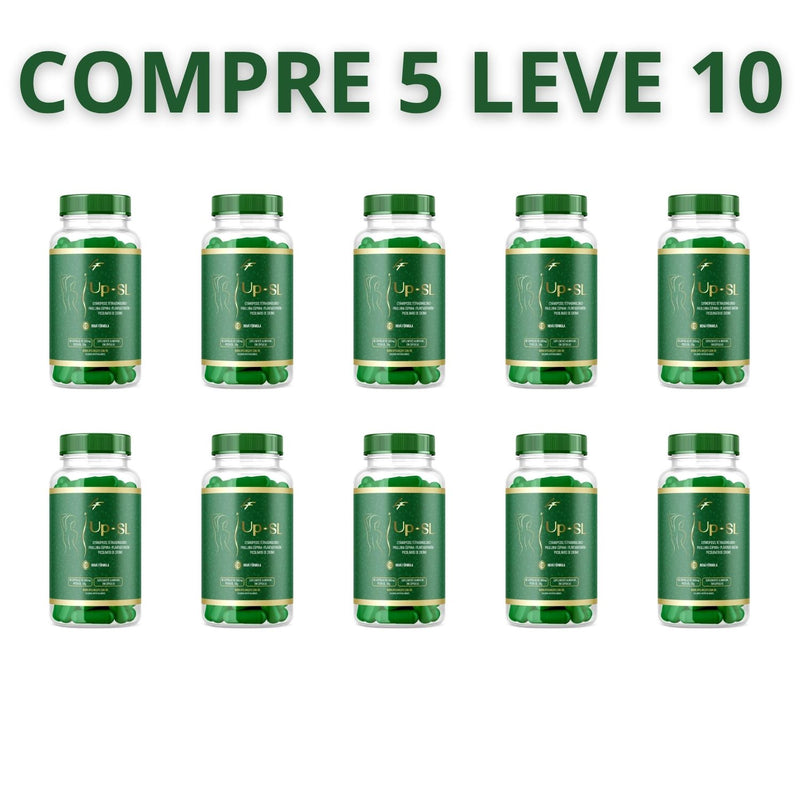UP-SL - Solução Natural Para Emagrecer Com Rapidez + Frete Grátis