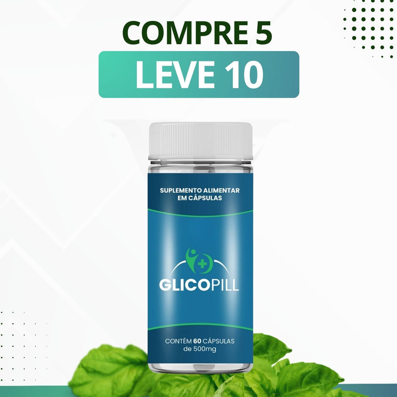 Glicopill - Suplemento Alimentar - Promoção Exclusiva + Frete Grátis