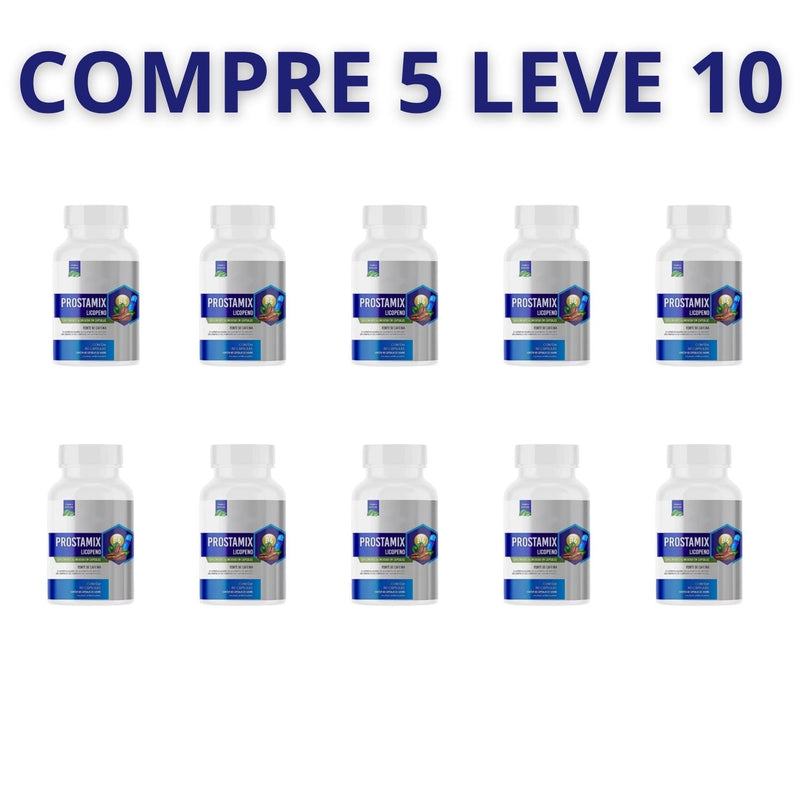 Prostamix - O Aliado Natural Para a Saúde da Próstata + Frete Grátis