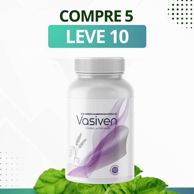Vasiven - Suplemento Alimentar - Promoção Esxclusiva + Frete Grátis