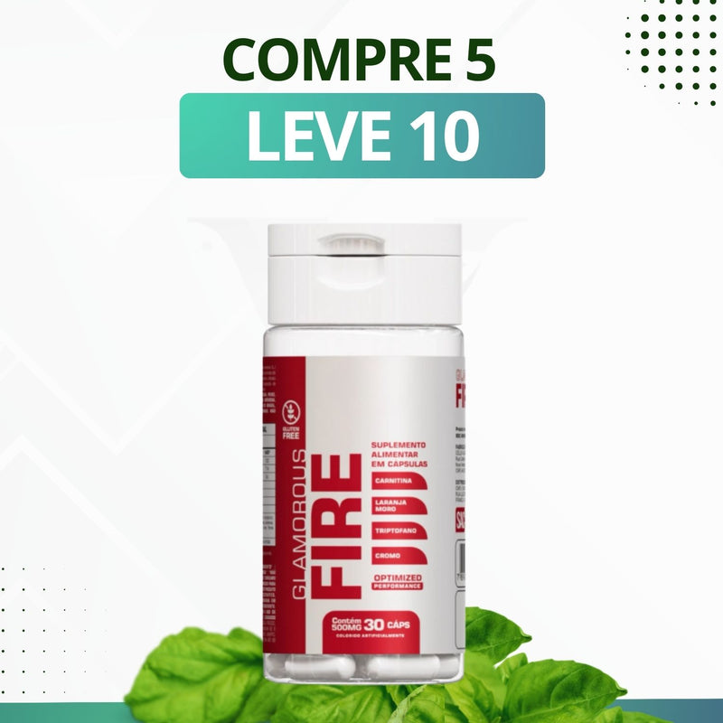 Glamorous Fire - Suplemento Alimentar - Promoção Exclusiva + Frete Grátis