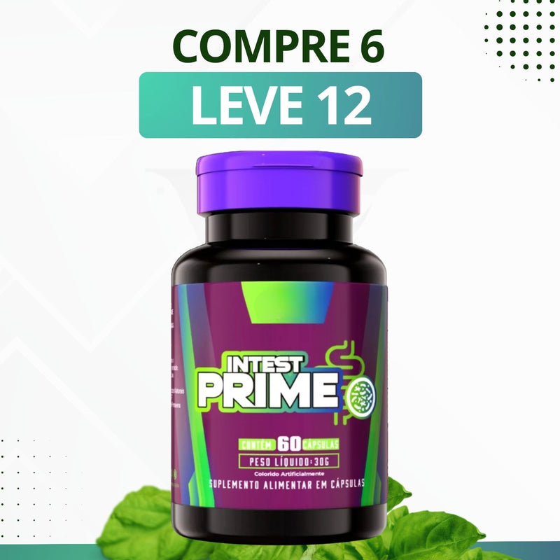 Intest Prime - Suplemento Alimentar - Promoção Exclusiva + Frete Grátis