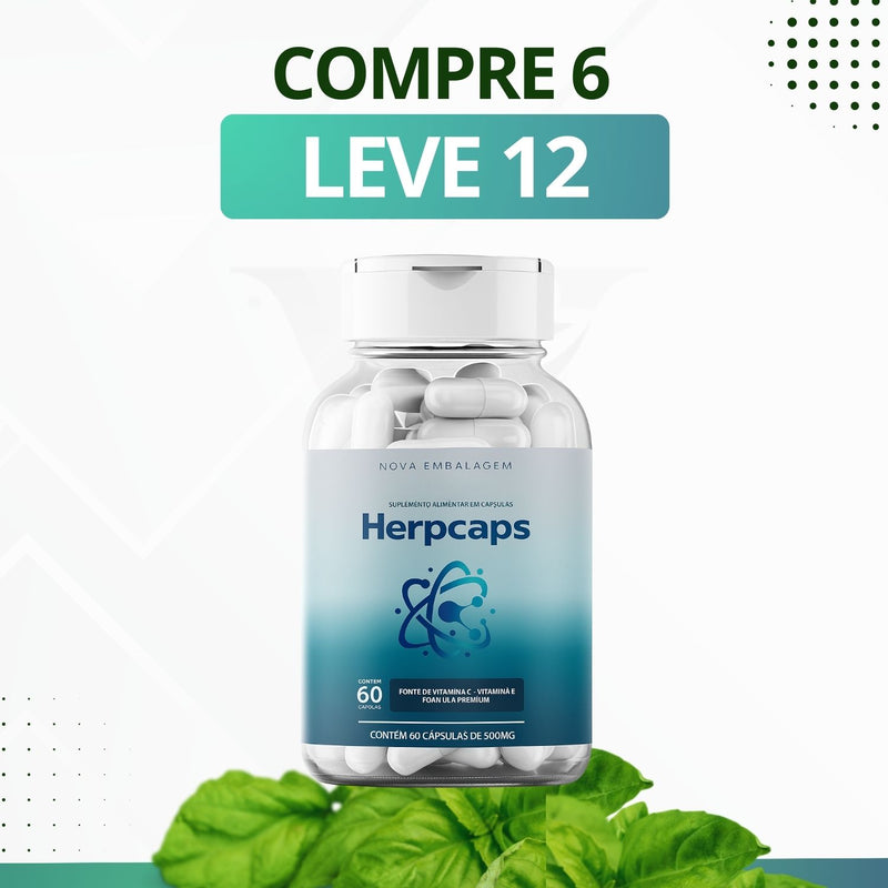 Herpcaps - Suplemento Alimentar - Promoção Exclusiva + Frete grátis